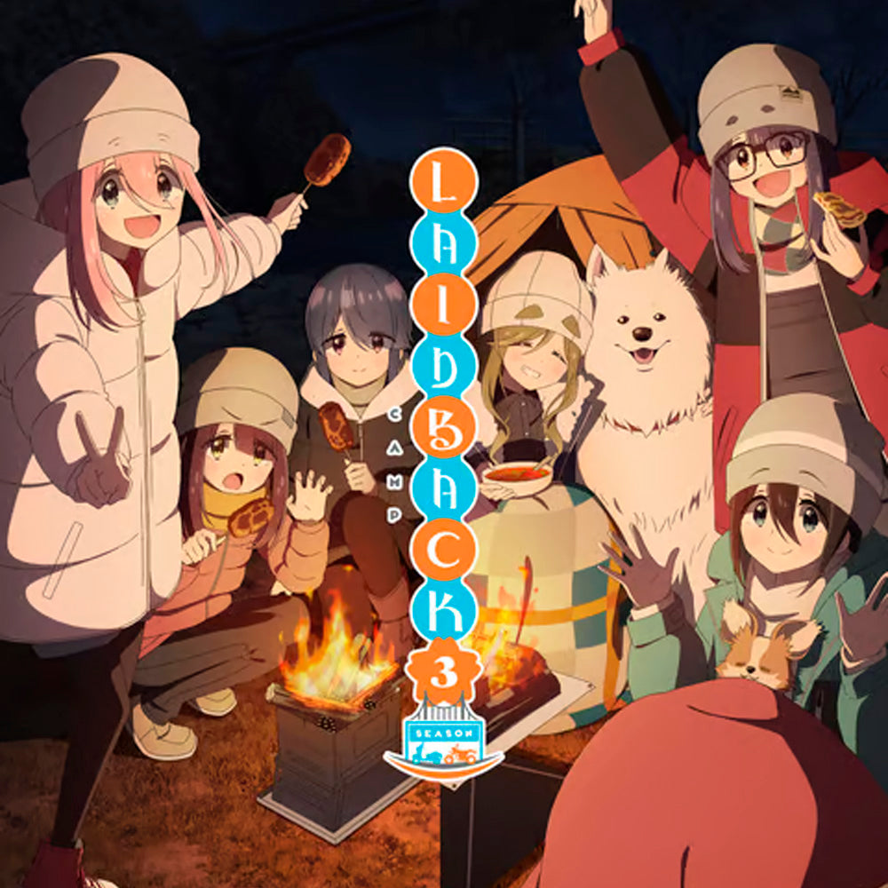 Yuru Camp: O anime que vai te inspirar a acampar (e relaxar)!