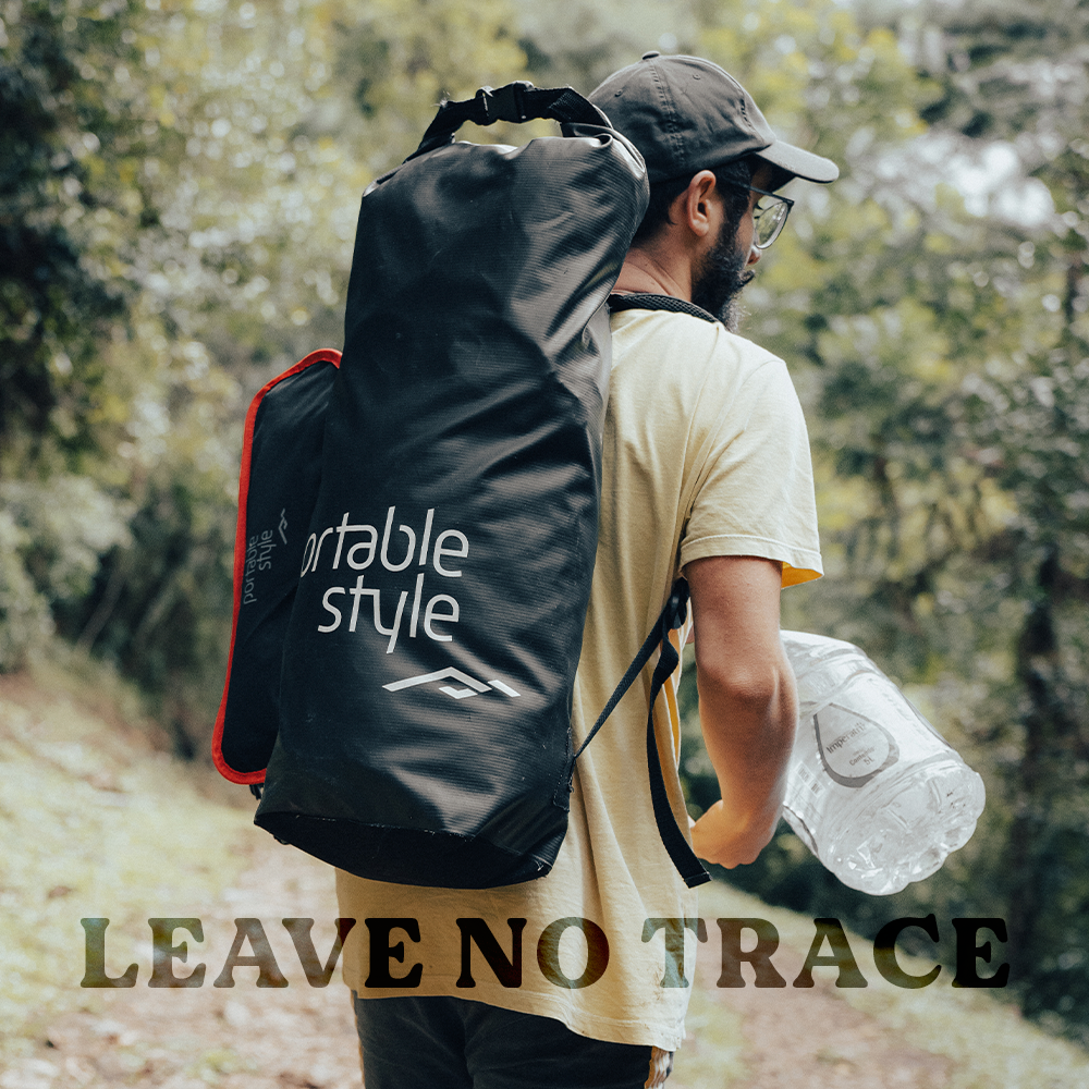 Leave No Trace: Preservando a Natureza com Responsabilidade