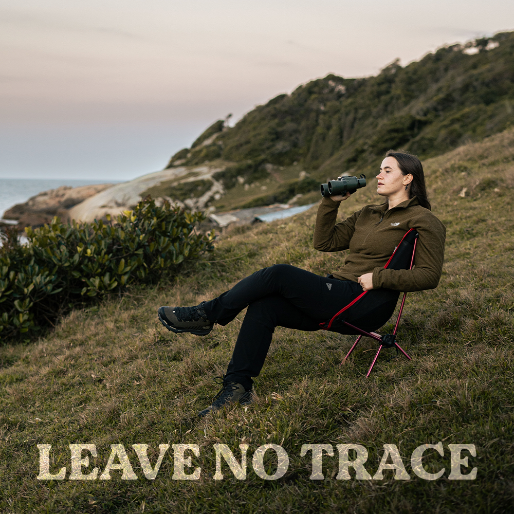 Leave No Trace: Como respeitar a vida selvagem em trilhas e áreas de acampamento